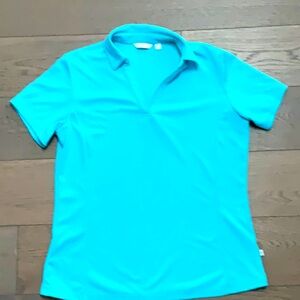 Short-sleeve golf polo